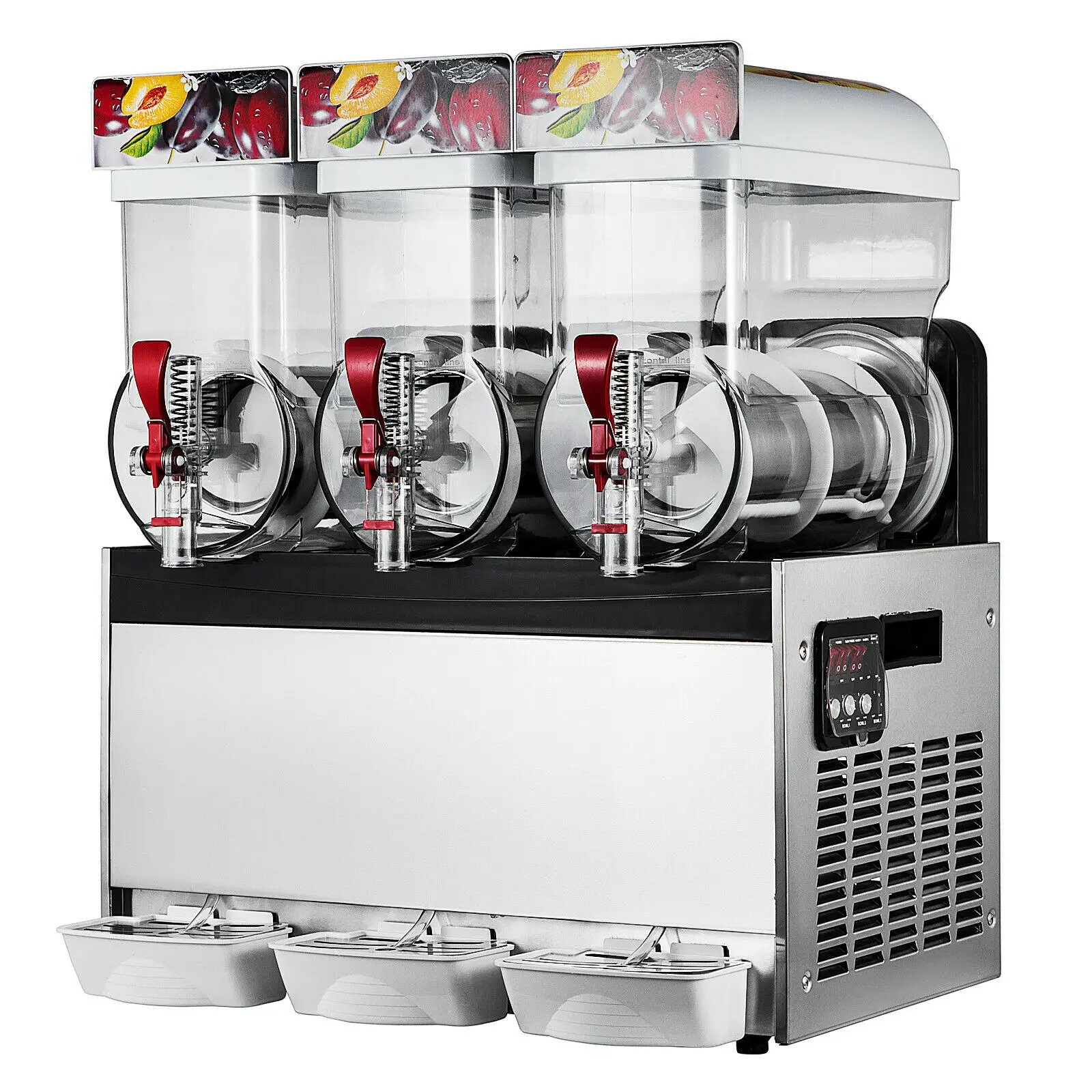 Restaurant Commercial Ice Slush Machine/Slush Syrup/Slush Puppy Machines For Sale
Restaurant Commercial Ice Slush Machine/Slush Syrup/Slush Puppy Machines For Sale