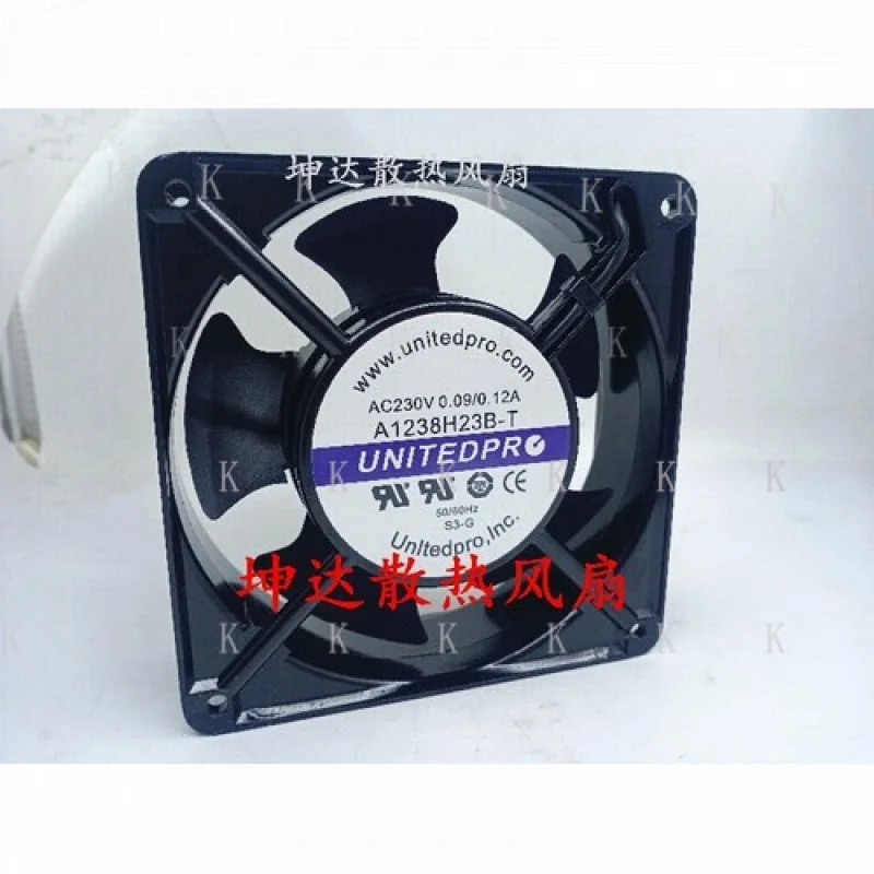 C 1pcs FOR UNITEDPRO A1238H23B-T 230V 0.12A 12CM 12038 axial fan for cooling fan
C 1pcs FOR UNITEDPRO A1238H23B-T 230V 0.12A 12CM 12038 axial fan for cooling fan