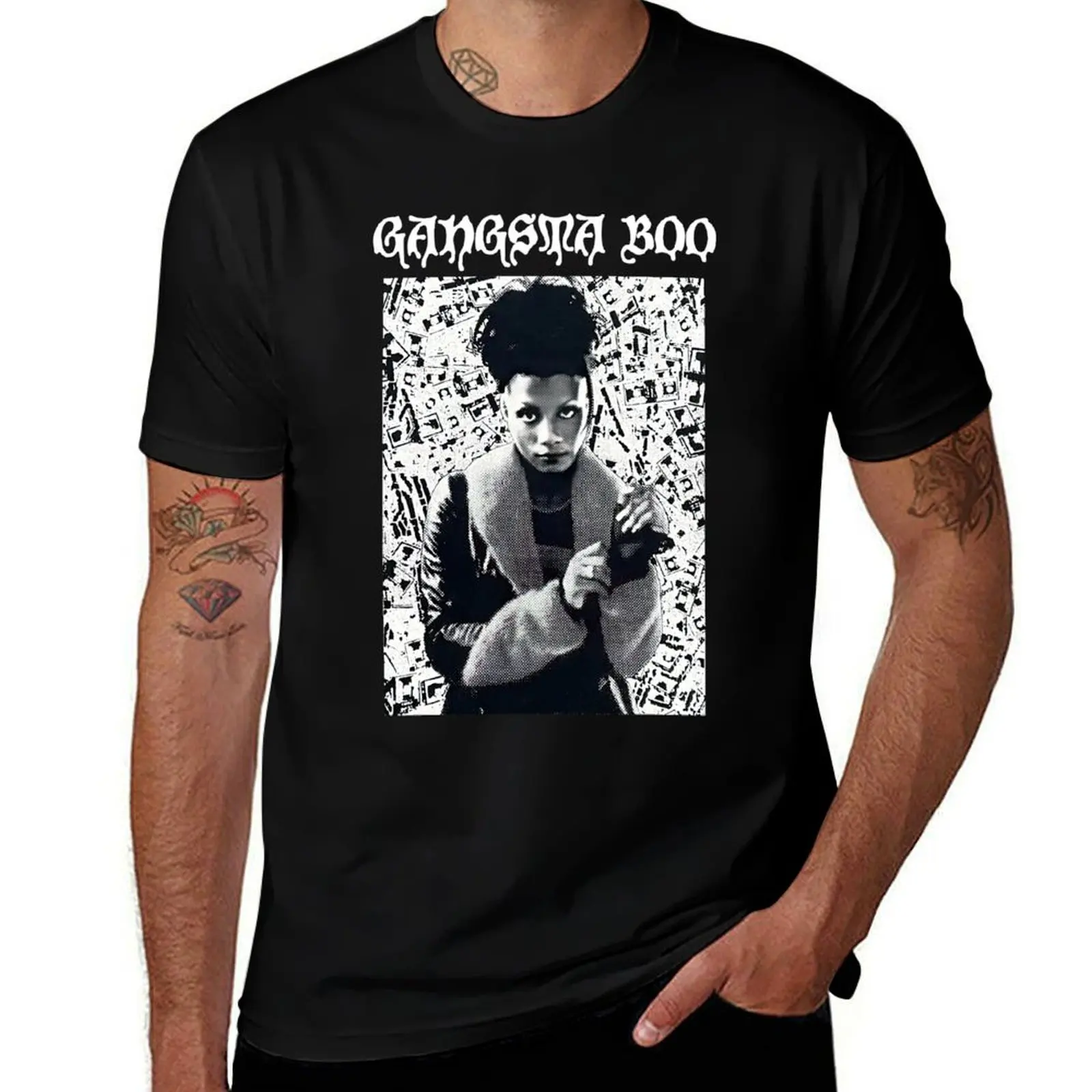 Gangsta Boo Basic T-Shirt printed t shirts for man anime tshirt t shirt custom print T-Shirt
Gangsta Boo Basic T-Shirt printed t shirts for man anime tshirt t shirt custom print T-Shirt
