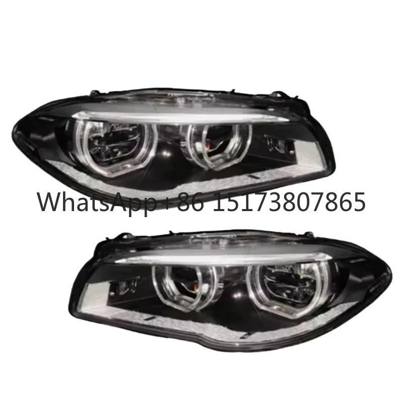 High Quality Car Part Plug And Play Automotive Parts LED Headlight For 5 Series F10 F18 2006-2023 Head Lights Assembly
High Quality Car Part Plug And Play Automotive Parts LED Headlight For 5 Series F10 F18 2006-2023 Head Lights Assembly