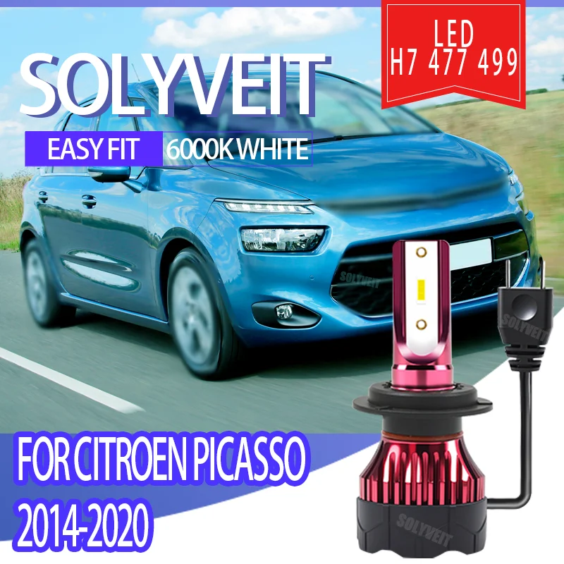 4x H7 477 499 LED High Low Beam Combo Enhanced Safe Driving Car Bulb 12v For Citroen Picasso 2014-2016 2017 2018 2019 2020
4x H7 477 499 LED High Low Beam Combo Enhanced Safe Driving Car Bulb 12v For Citroen Picasso 2014-2016 2017 2018 2019 2020