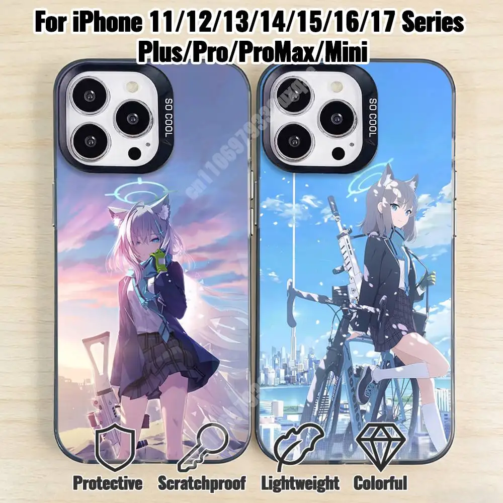 B-Blue Archive-S Shiroko Phone Case for iPhone 17 16 15 Pro Plus 14 13 Max Mini 12 11 X XS Air TPU Bumper
B-Blue Archive-S Shiroko Phone Case for iPhone 17 16 15 Pro Plus 14 13 Max Mini 12 11 X XS Air TPU Bumper