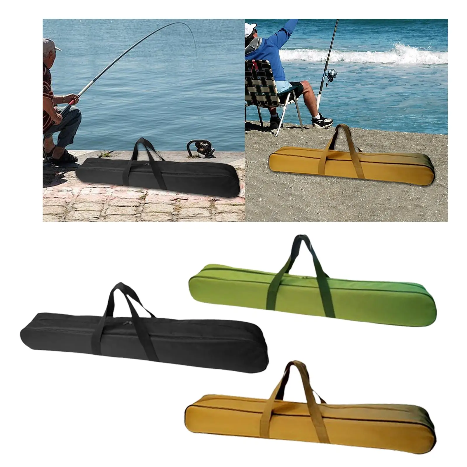 Tent Pole Storage Bag Rod Carrier Bag Gifts for Men Oxford Cloth Portable
Tent Pole Storage Bag Rod Carrier Bag Gifts for Men Oxford Cloth Portable