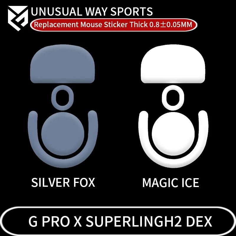 UnusualWaySports Mouse Skates Feet G Pro X Superlight 2 DEX с изогнутой поверхностью PTFE Anti Collapse Magic Ice Pink Black Silver Fox
UnusualWaySports Mouse Skates Feet G Pro X Superlight 2 DEX с изогнутой поверхностью PTFE Anti Collapse Magic Ice Pink Black Silver Fox