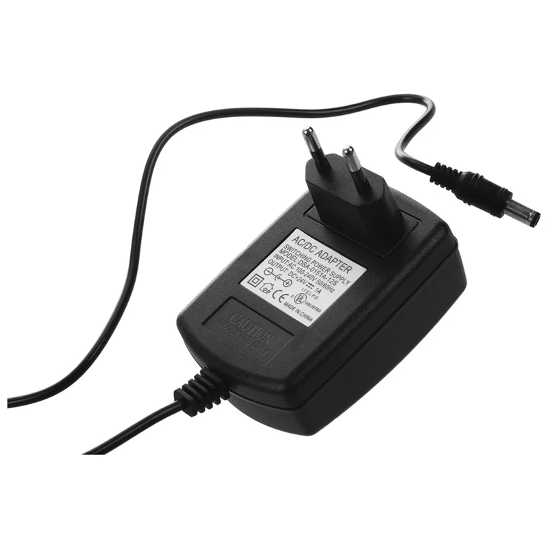 【Всеerdeals】4X DC 24V 1A адаптер переменного тока для светодиодной ленты, камера видеонаблюдения 2,1 мм х 5,5 мм, ЕС
【Всеerdeals】4X DC 24V 1A адаптер переменного тока для светодиодной ленты, камера видеонаблюдения 2,1 мм х 5,5 мм, ЕС