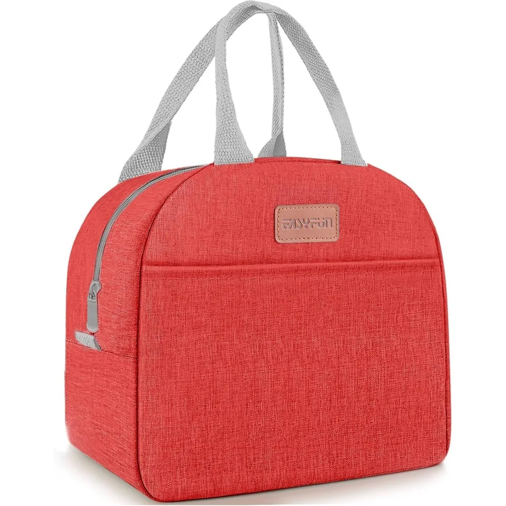 Lunch Bag for Women & Men Adult Insulated Lunch Box, Small Leakproof Cooler Food Lunch Containers Reusable High Capacity Lunch T
Lunch Bag for Women & Men Adult Insulated Lunch Box, Small Leakproof Cooler Food Lunch Containers Reusable High Capacity Lunch T