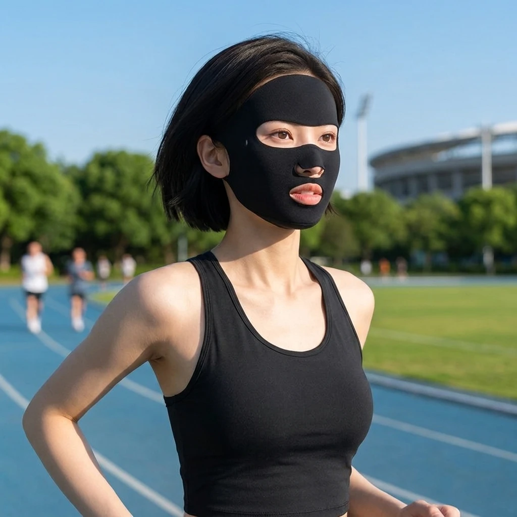 Breathable Ice Silk Sun-Protection Mask UPF50+ UV-Blocking Cooling for Outdoor Running Cycling Golf Hiking Lightweight Quick-Dry
Breathable Ice Silk Sun-Protection Mask UPF50+ UV-Blocking Cooling for Outdoor Running Cycling Golf Hiking Lightweight Quick-Dry