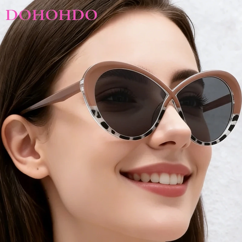 Brand Designer Retro Oversized Oval Fashion Sunglasses Male Driving Shades Summer Traveling Sun Glasses For Female UV400 Очки
Brand Designer Retro Oversized Oval Fashion Sunglasses Male Driving Shades Summer Traveling Sun Glasses For Female UV400 Очки