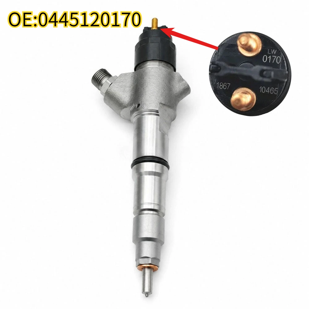 Original High quality New For 0445120170 Common Rail Diesel Injectors For Large Automobiles Engines ,YD2328
Original High quality New For 0445120170 Common Rail Diesel Injectors For Large Automobiles Engines ,YD2328