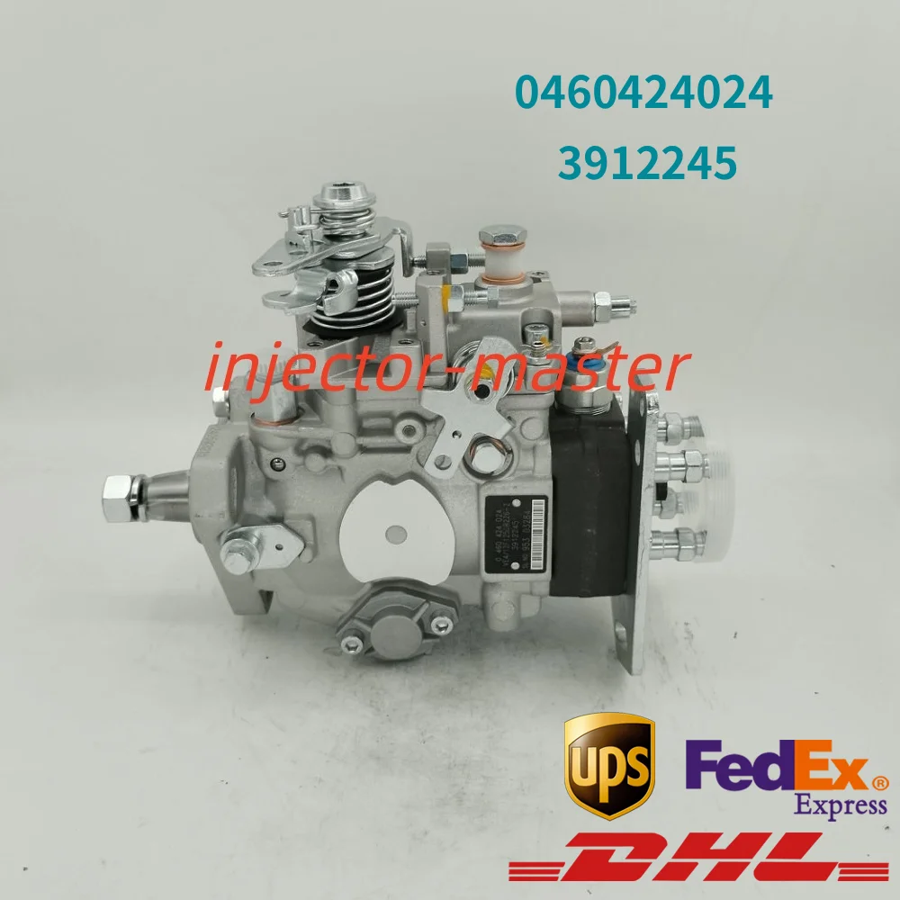 0460424024 3912245 Diesel Fuel pump VE4/12F1250R226-2 for Cum-mins
0460424024 3912245 Diesel Fuel pump VE4/12F1250R226-2 for Cum-mins