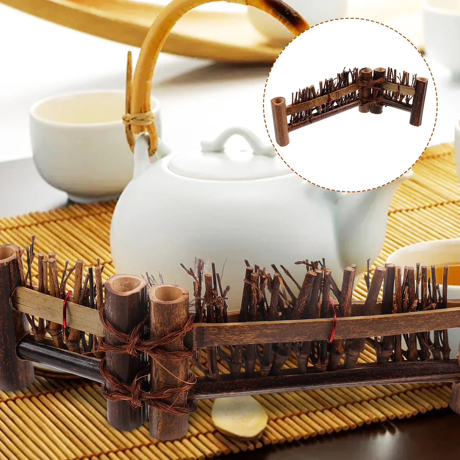 Small Fence Screen Mini Bamboo Decor Bonsai Ornament The Miniature Garden Micro Landscape
Small Fence Screen Mini Bamboo Decor Bonsai Ornament The Miniature Garden Micro Landscape