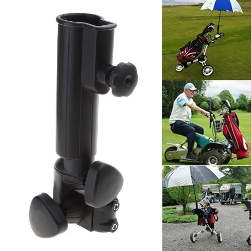 31BE Universal Golf Trolley Umbrella Stand Adjustable Golf Club Cart Umbrella Holder for Stroller Wheelchair, Outdoor Sports
31BE Universal Golf Trolley Umbrella Stand Adjustable Golf Club Cart Umbrella Holder for Stroller Wheelchair, Outdoor Sports