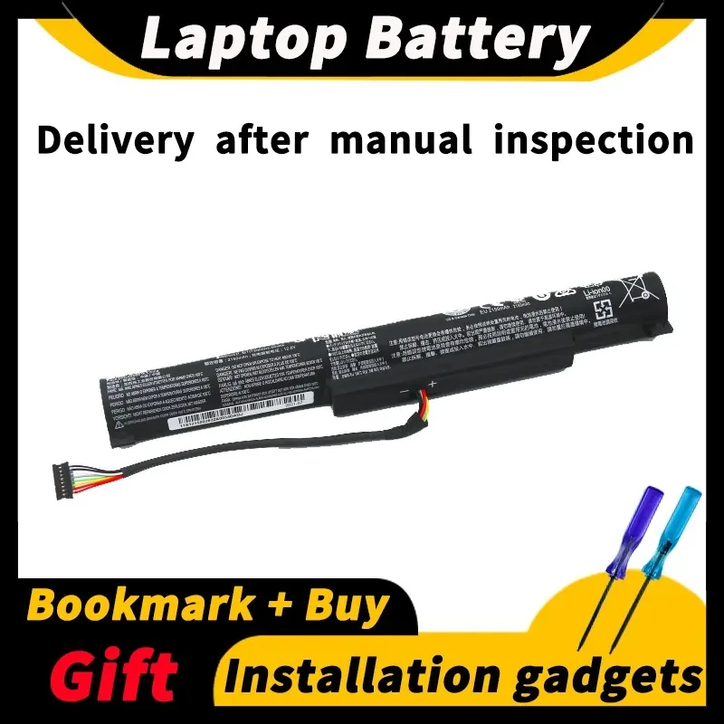 Аккумулятор для ноутбука Lenovo Ideapad 100-15iby B50-10 L14C3A01 L14S3A01 10,8 в 24 Втч
Аккумулятор для ноутбука Lenovo Ideapad 100-15iby B50-10 L14C3A01 L14S3A01 10,8 в 24 Втч