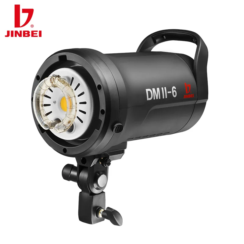 JINBEI DMII-6 Studio Flash 600Ws/GN80 Portable Photography Lighting Strobe Flash Wireless Control Bowens Mount For Shooting
JINBEI DMII-6 Studio Flash 600Ws/GN80 Portable Photography Lighting Strobe Flash Wireless Control Bowens Mount For Shooting