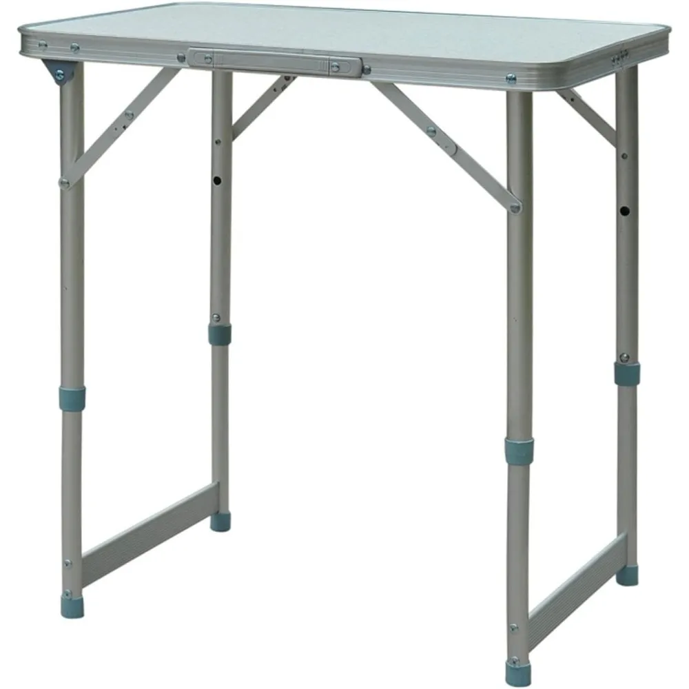 Multi-use Aluminum & MDF Folding Table - Lightweight & Compact Design for Camping, Picnics, Bbqs & Parties (Silver, 4.5 Lbs)
Multi-use Aluminum & MDF Folding Table - Lightweight & Compact Design for Camping, Picnics, Bbqs & Parties (Silver, 4.5 Lbs)
