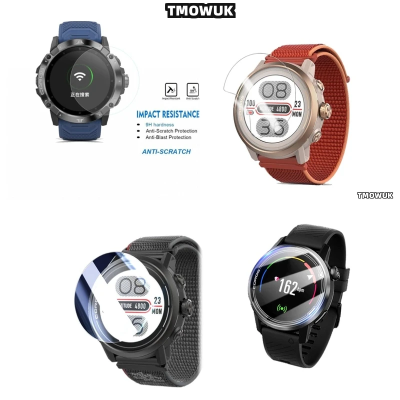 Tempered Glass Screen Protector For Coros PACE 2 3 42 46 MM APEX 2 Pro VERTIX 2 2S HD 9H Smart Watch Shielding Film
Tempered Glass Screen Protector For Coros PACE 2 3 42 46 MM APEX 2 Pro VERTIX 2 2S HD 9H Smart Watch Shielding Film