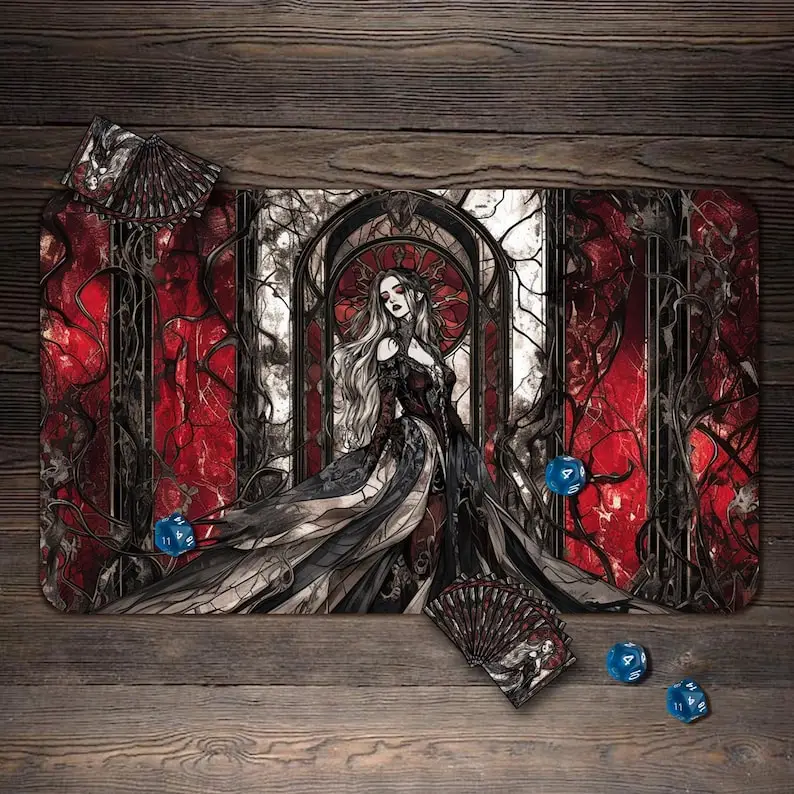 Shattered Vampire Custom Play Mat Table Top Gaming Mouse Carpet Desks Accessories Computer Mouse Mat Desktop
Shattered Vampire Custom Play Mat Table Top Gaming Mouse Carpet Desks Accessories Computer Mouse Mat Desktop