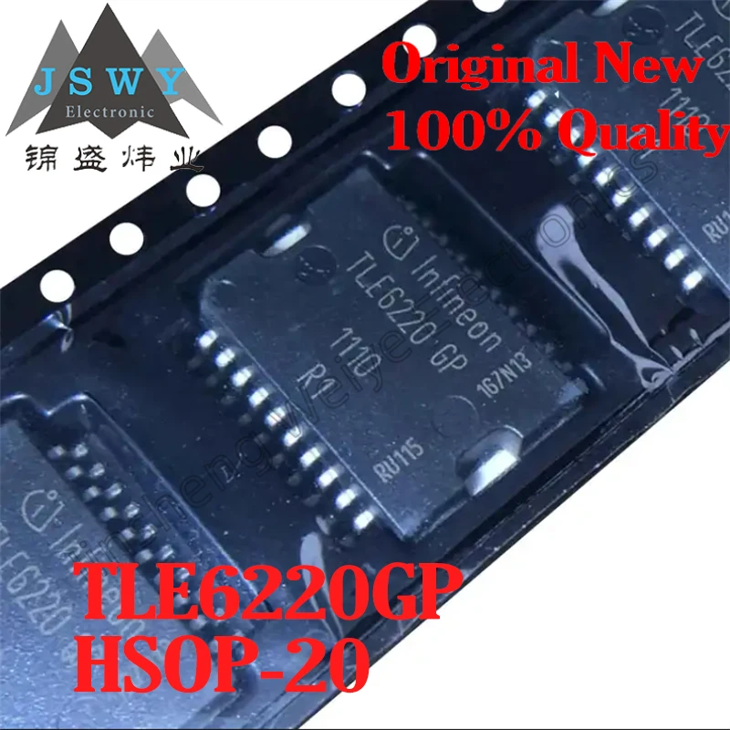 (1/5 pieces) TLE6220GP HSOP20 four-channel low-end switch chip new original stock fast delivery electronics spot
(1/5 pieces) TLE6220GP HSOP20 four-channel low-end switch chip new original stock fast delivery electronics spot