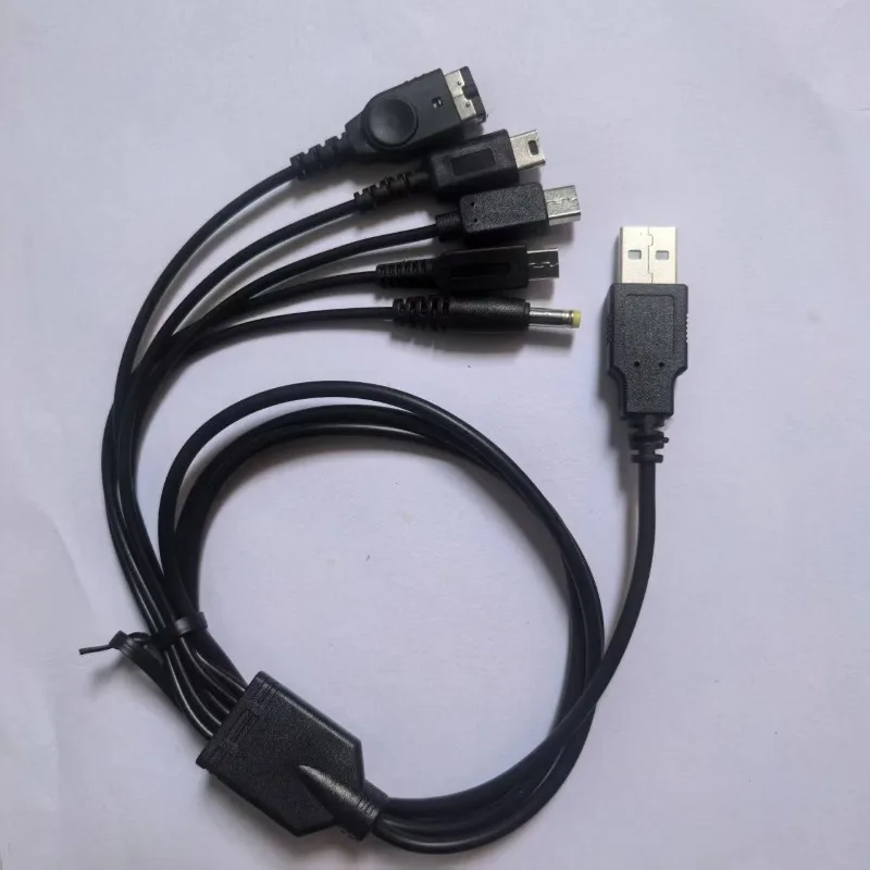 1.2M Charging Cable for NEW 3DS X/LLL NDS Lite WII U Charger Cord for GBA SP PSP 1000/ 2000 3000 Gaming Cable
1.2M Charging Cable for NEW 3DS X/LLL NDS Lite WII U Charger Cord for GBA SP PSP 1000/ 2000 3000 Gaming Cable