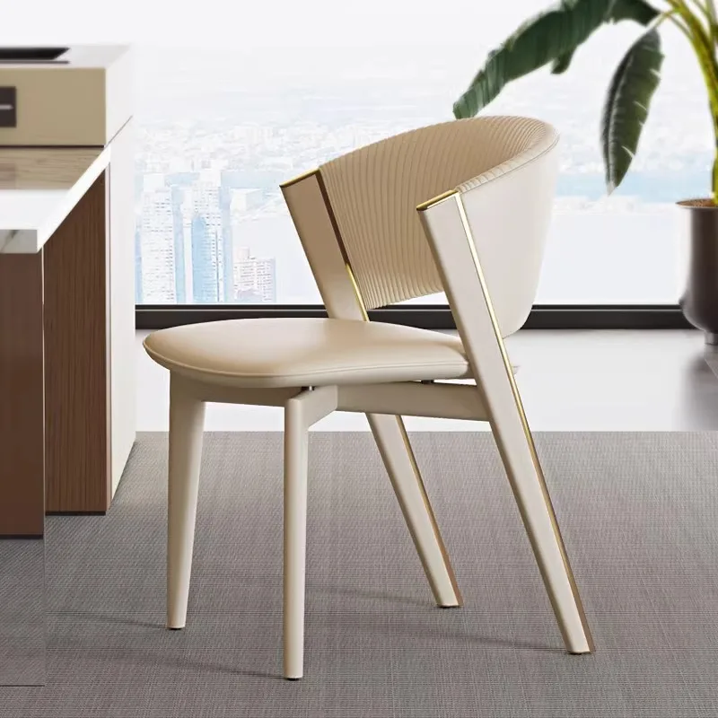 Italian Luxury Dining Chairs Modern Simple Designer Vintage Dining Chairs Trendy Minimalist Sillas Para Sala De Estar Furniture
Italian Luxury Dining Chairs Modern Simple Designer Vintage Dining Chairs Trendy Minimalist Sillas Para Sala De Estar Furniture