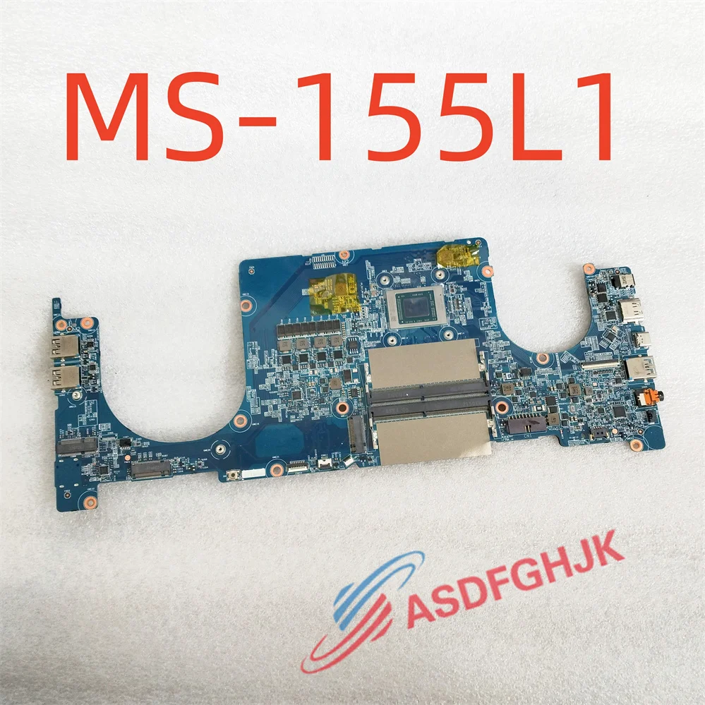 Подлинная материнская плата для ноутбука MSI Modern 15, A5M MS-155L MS-155L1, тест процессора R5-5500U, ок
Подлинная материнская плата для ноутбука MSI Modern 15, A5M MS-155L MS-155L1, тест процессора R5-5500U, ок
