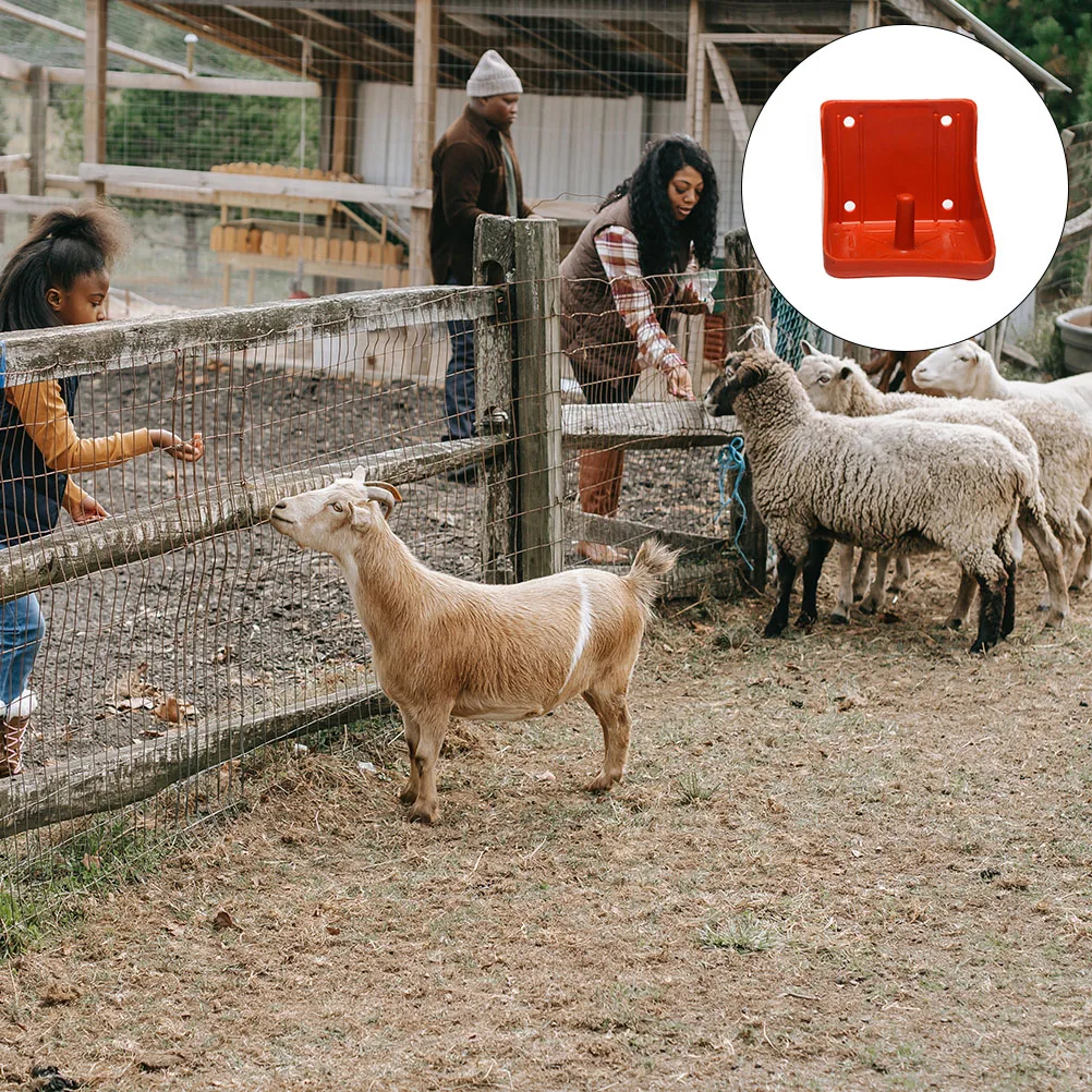 Brick Box for Sheep Cattle Livestock Feeder Fodder Container Plastic Iron Material Farm Animal Feeding Tool Horse
Brick Box for Sheep Cattle Livestock Feeder Fodder Container Plastic Iron Material Farm Animal Feeding Tool Horse