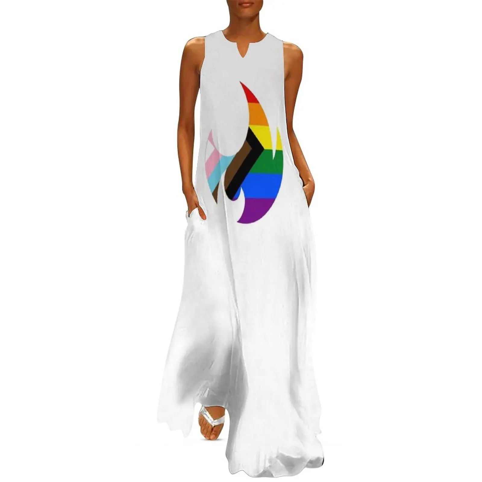 CSPC Pride logomark, background friendly Long Dress women dress Women's long dress summer woman 2025
CSPC Pride logomark, background friendly Long Dress women dress Women's long dress summer woman 2025