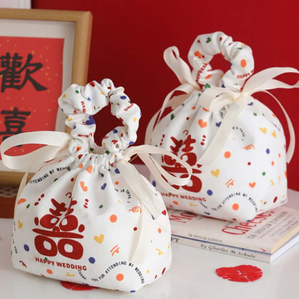 Wedding Candy Bags Decorative Drawstring Candy Storage Bags Wedding Gifts Packing Bag Colorful Colorful Dots Print Bags
Wedding Candy Bags Decorative Drawstring Candy Storage Bags Wedding Gifts Packing Bag Colorful Colorful Dots Print Bags