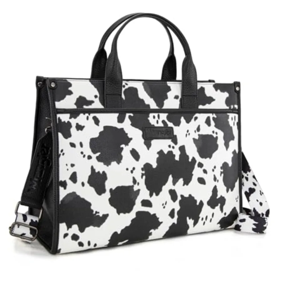 Wrangler Laptop Bag for Women 15.6 Inch Vintage Work Tote Bag for Business Briefcase Handbag with Adjustable Shoulder Strap
Wrangler Laptop Bag for Women 15.6 Inch Vintage Work Tote Bag for Business Briefcase Handbag with Adjustable Shoulder Strap