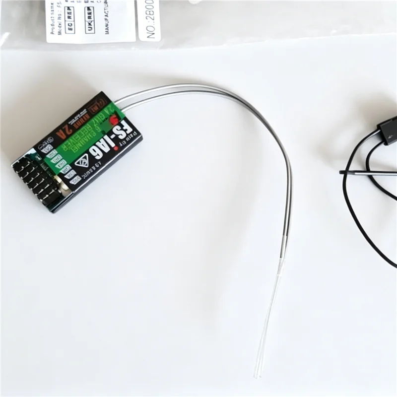 Original FS-IA6 Flysky Receiver, 6.4g Lightweight, -105dBm Sensitivity, Compatible with FS-i6 Series Transmitter
Original FS-IA6 Flysky Receiver, 6.4g Lightweight, -105dBm Sensitivity, Compatible with FS-i6 Series Transmitter