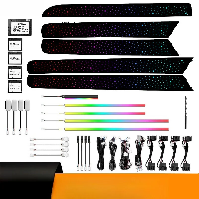 Q7 Interior Dashboard Ambient Lighting for Q7 2006-2015 Atmosphere Strip Door Light Trim Accessories
Q7 Interior Dashboard Ambient Lighting for Q7 2006-2015 Atmosphere Strip Door Light Trim Accessories