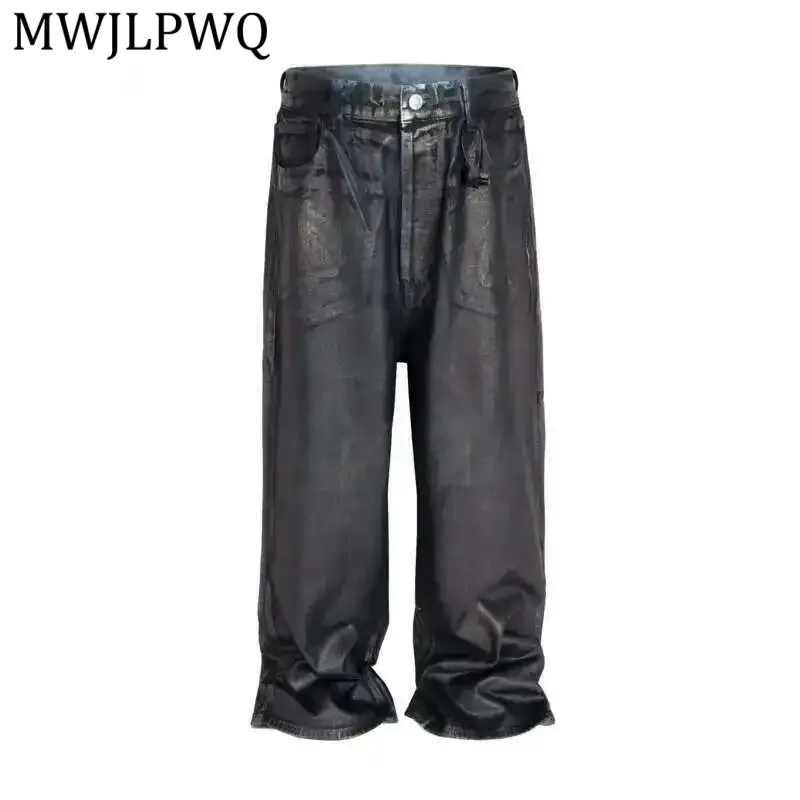 MWJLPWQ Mud Dye Destroyed Streetwear Vintage Washed Straight Jeans Men's Tide 2026 New American Wide Leg Denim Trousers 16496
MWJLPWQ Mud Dye Destroyed Streetwear Vintage Washed Straight Jeans Men's Tide 2026 New American Wide Leg Denim Trousers 16496