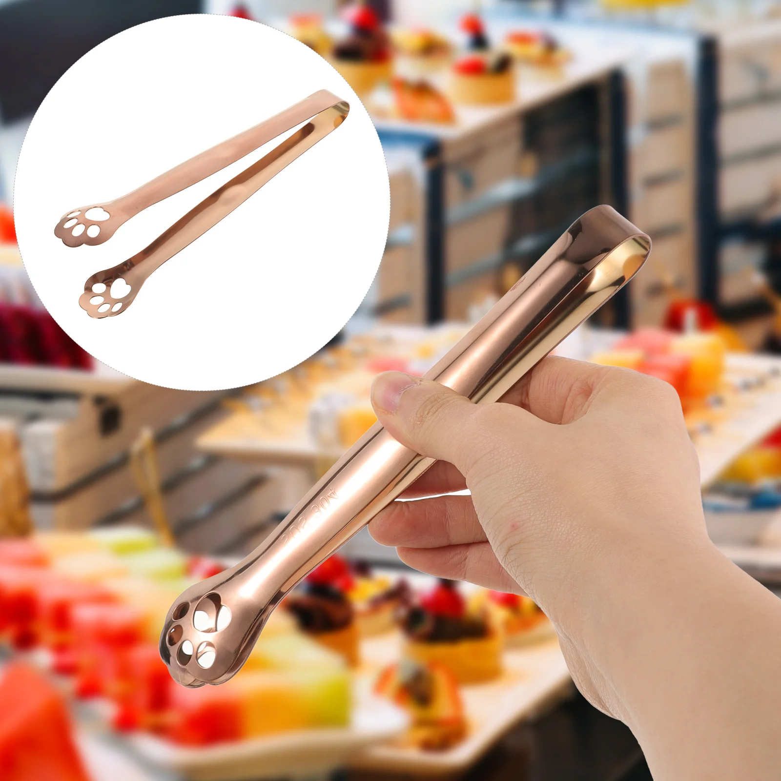 Clip Cooking Tongs Ice Cubes Dessert Bread Cake 430 Stainless Steel Clamp Kitchen Supplies
Clip Cooking Tongs Ice Cubes Dessert Bread Cake 430 Stainless Steel Clamp Kitchen Supplies