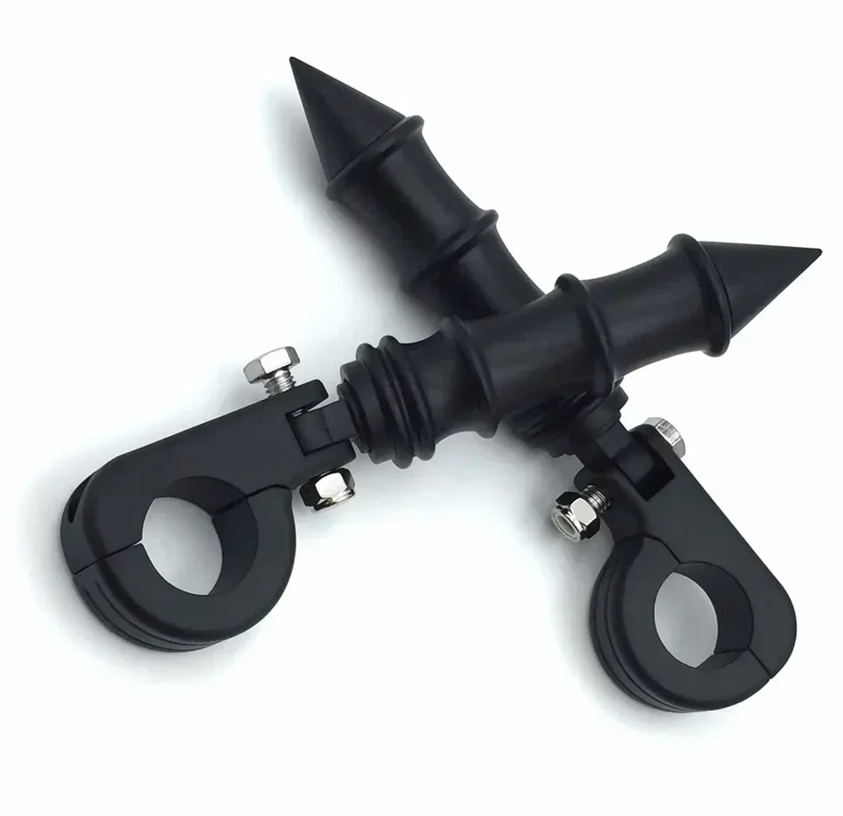 for Suzuki Yamaha Honda GoldWing VTX1300 Shadow Valkyrie Triumph Fit Front Engine Guards with 1 1/4" Diameter Tubing
for Suzuki Yamaha Honda GoldWing VTX1300 Shadow Valkyrie Triumph Fit Front Engine Guards with 1 1/4" Diameter Tubing
