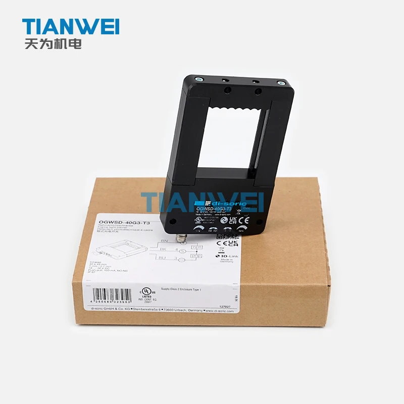 Золотой продавец OGWSD-40G3-T3 100% новый и оригинальный Германия, фотоэлектрический переключатель с диасортической рамкой/светные барьеры в рамке 
Золотой продавец OGWSD-40G3-T3 100% новый и оригинальный Германия, фотоэлектрический переключатель с диасортической рамкой/светные барьеры в рамке