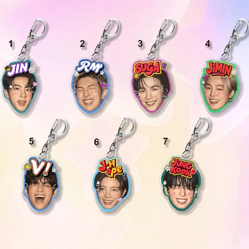Bts Merchandise Bangtan Boys Arirang Jung Kook Charms Jimin V Acrylic Figure Display Keychains Accessories Friends Girl Gift
Bts Merchandise Bangtan Boys Arirang Jung Kook Charms Jimin V Acrylic Figure Display Keychains Accessories Friends Girl Gift