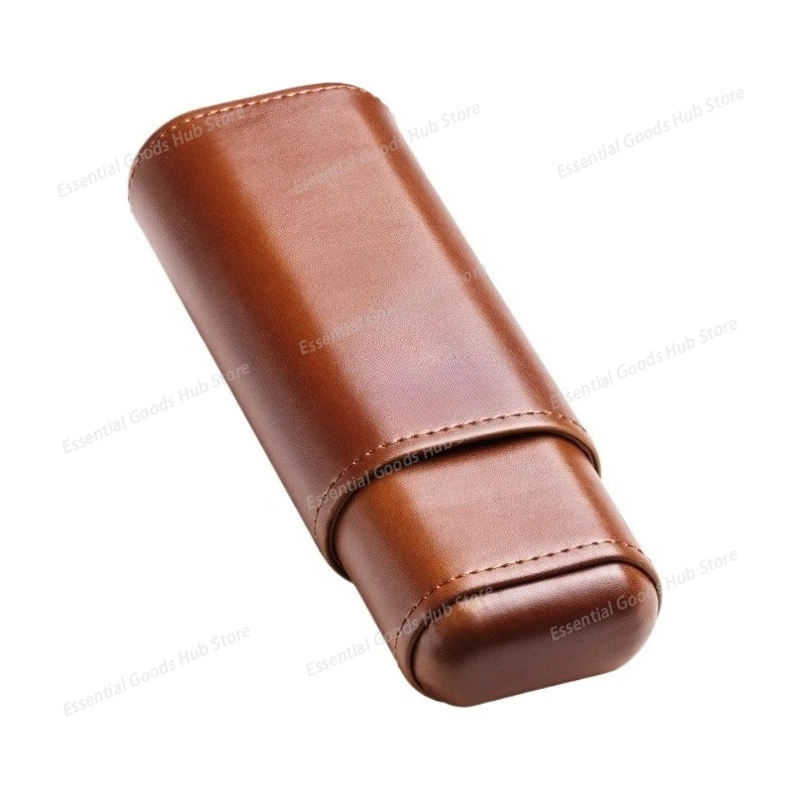 Cigar Case Portable Humidor Moisturizing Business Travel Cedar Humidor Portable Cigar Tube That Holds 3 Cigars
Cigar Case Portable Humidor Moisturizing Business Travel Cedar Humidor Portable Cigar Tube That Holds 3 Cigars