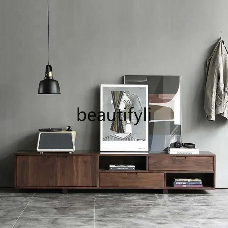 32 скандинавский шкаф для телевизора из черного ореха для гостиной, журнальный столик из цельного дерева, комбинированный небольшой напольный шкаф для хранения
32 скандинавский шкаф для телевизора из черного ореха для гостиной, журнальный столик из цельного дерева, комбинированный небольшой напольный шкаф для хранения