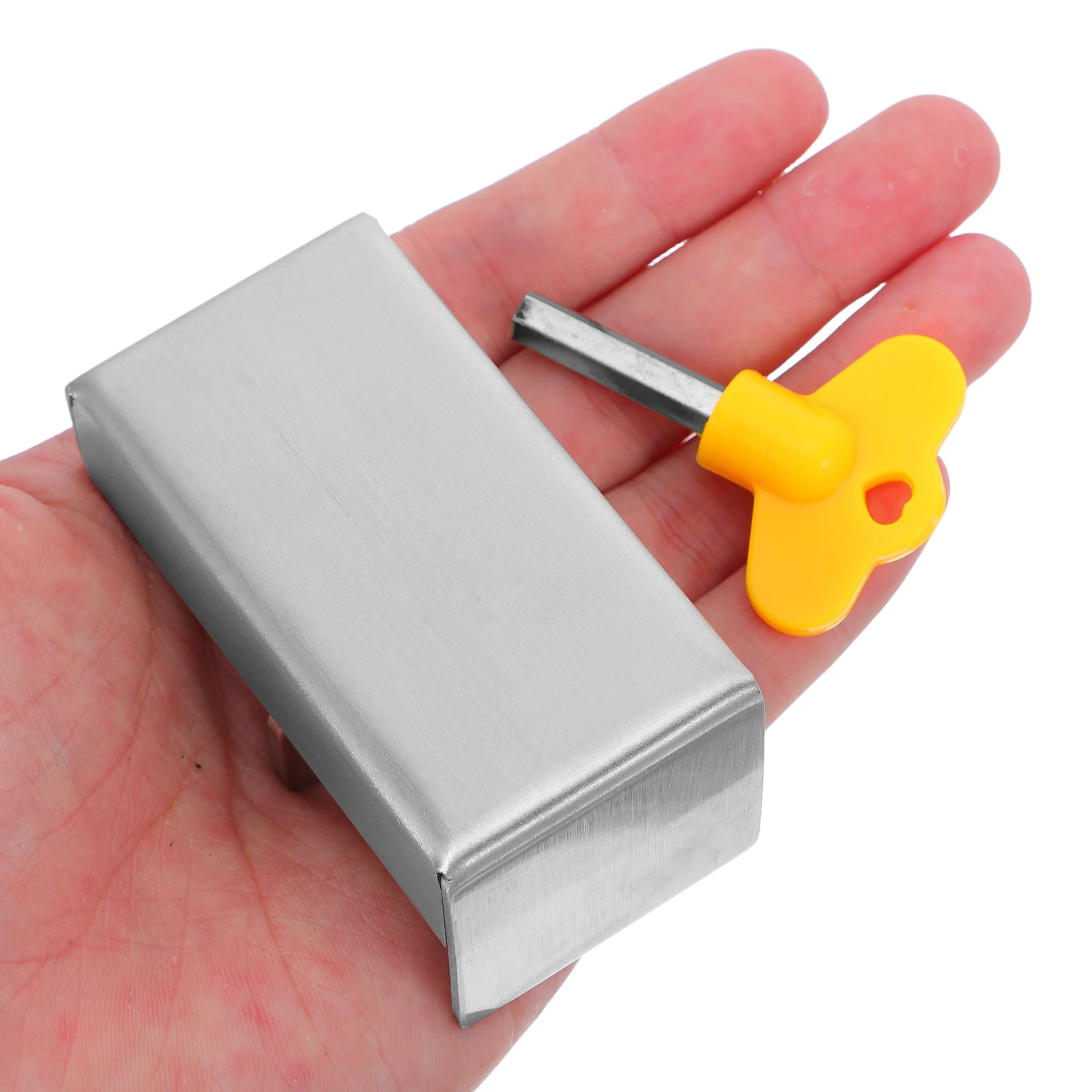 6Pcs Stainless Steel Window Locks Heavy Duty Safety Sliding Door Stopper Proof Ventilation Limiter for Home Security
6Pcs Stainless Steel Window Locks Heavy Duty Safety Sliding Door Stopper Proof Ventilation Limiter for Home Security