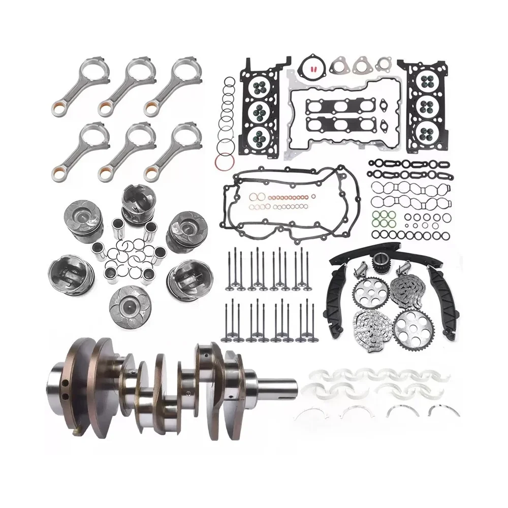 EXF Engine Rebuild Timing Chain Kit Piston Connecting Rod Bearing Set for Jeep Grand Cherokee Ram 1500 3.0 Eco Diesel 3.0L 3.0T
EXF Engine Rebuild Timing Chain Kit Piston Connecting Rod Bearing Set for Jeep Grand Cherokee Ram 1500 3.0 Eco Diesel 3.0L 3.0T