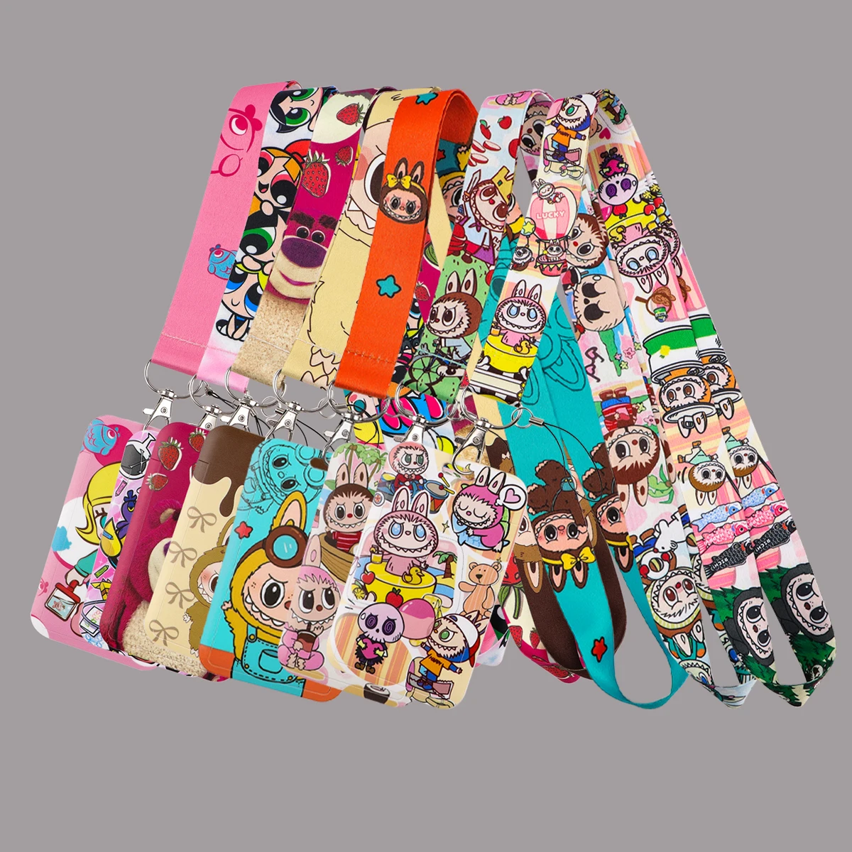 Virtual Doll Lanyards for Key ID Card Gym Cell Phone Cartoon Neck Strap USB Badge Holder Hanging Rope Keyring Accessories
Virtual Doll Lanyards for Key ID Card Gym Cell Phone Cartoon Neck Strap USB Badge Holder Hanging Rope Keyring Accessories