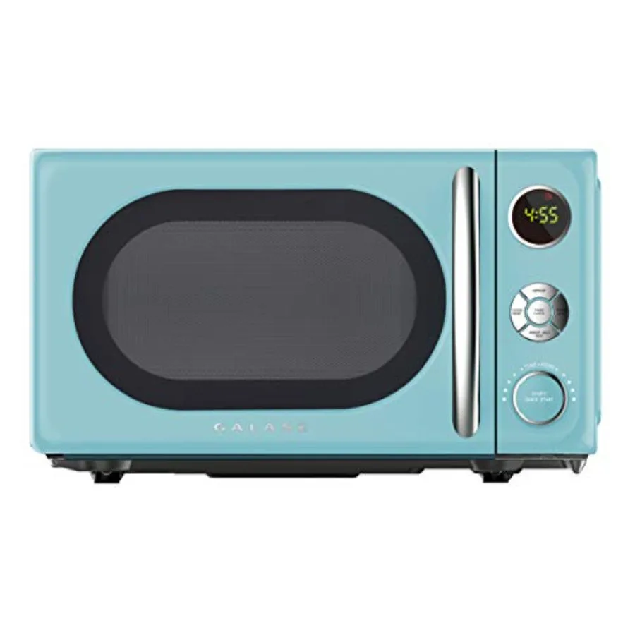 Retro Microwave Oven with LED Lighting Pull Handle Design Child Lock Bebop Color Energy Efficient
Retro Microwave Oven with LED Lighting Pull Handle Design Child Lock Bebop Color Energy Efficient