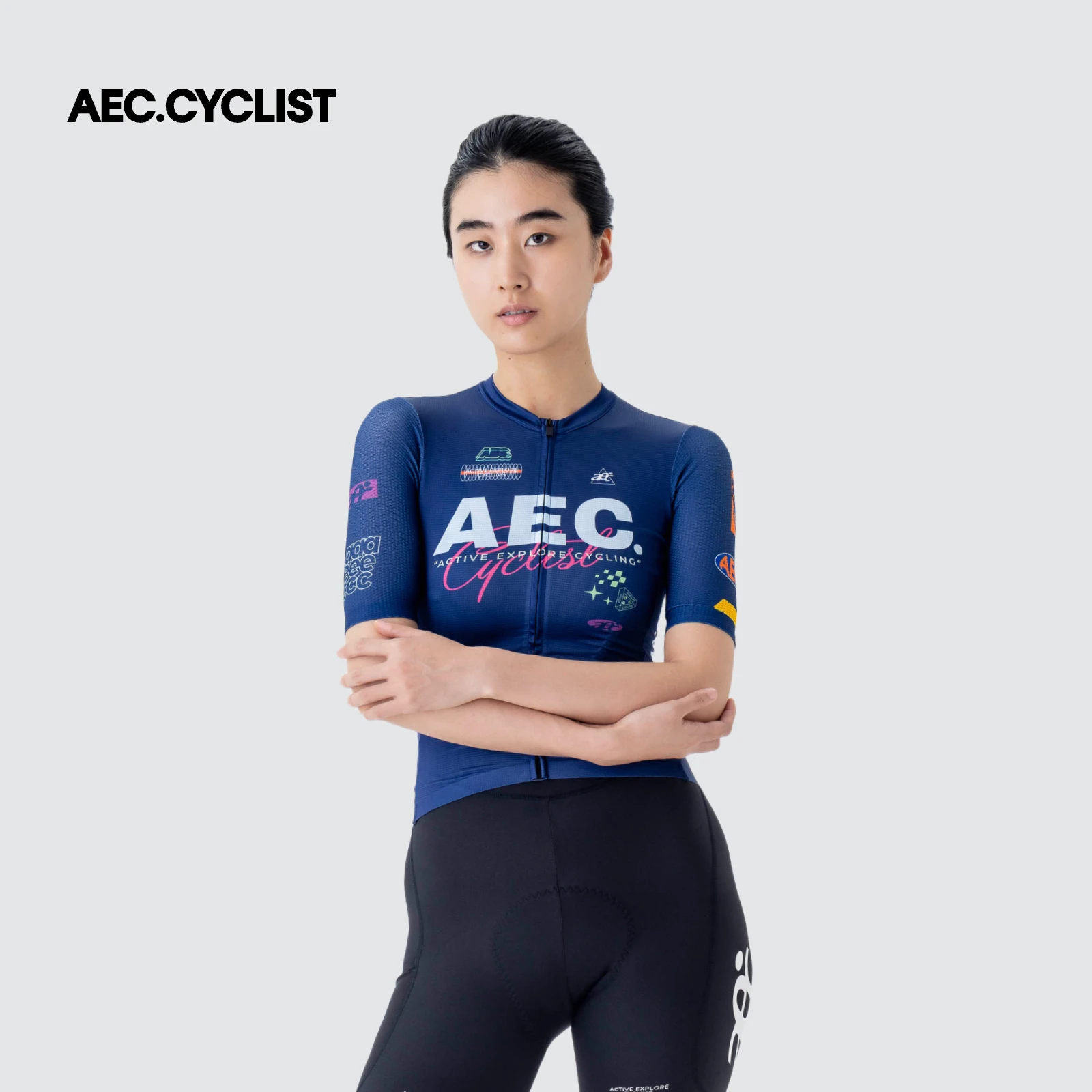AEC.CYCLIST Women's Cycling Jersey Summer Short Sleeve Road Bike Shirts YKK Zipper Bicycle Clothing Maillot Ciclismo
AEC.CYCLIST Women's Cycling Jersey Summer Short Sleeve Road Bike Shirts YKK Zipper Bicycle Clothing Maillot Ciclismo