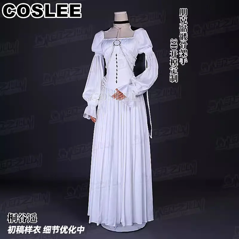 COSLEE PJSK Kiritani Haruka Cosplay Project Sekai Costume Game Suit Fashion Uniform Dress Halloween Party Outfit Women Clothing
COSLEE PJSK Kiritani Haruka Cosplay Project Sekai Costume Game Suit Fashion Uniform Dress Halloween Party Outfit Women Clothing