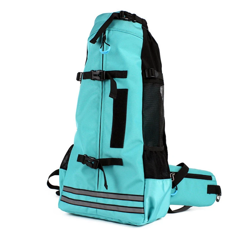 Fashion Waterproof Dog Travel Backpack Thickened Widened Straps Pet Carrier Bags To Be Cozy Eazy For Medium Dogs Corgi Shiba Inu 
Fashion Waterproof Dog Travel Backpack Thickened Widened Straps Pet Carrier Bags To Be Cozy Eazy For Medium Dogs Corgi Shiba Inu