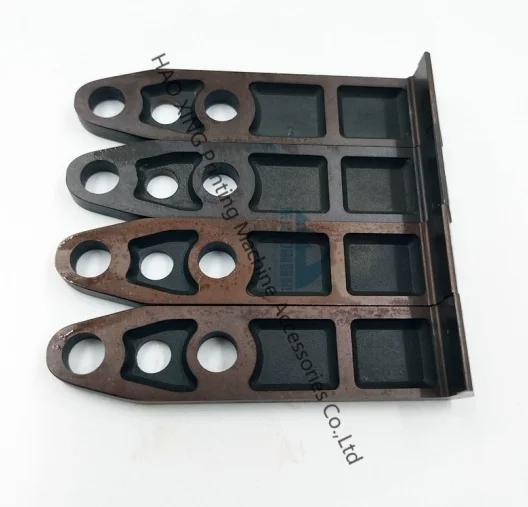 Printing Machinery Spare Parts Gripper 82.582.727 for Heidelberg SM74 SM102 CD102 Offset Printing Accessories Gripper 82.582.627
Printing Machinery Spare Parts Gripper 82.582.727 for Heidelberg SM74 SM102 CD102 Offset Printing Accessories Gripper 82.582.627