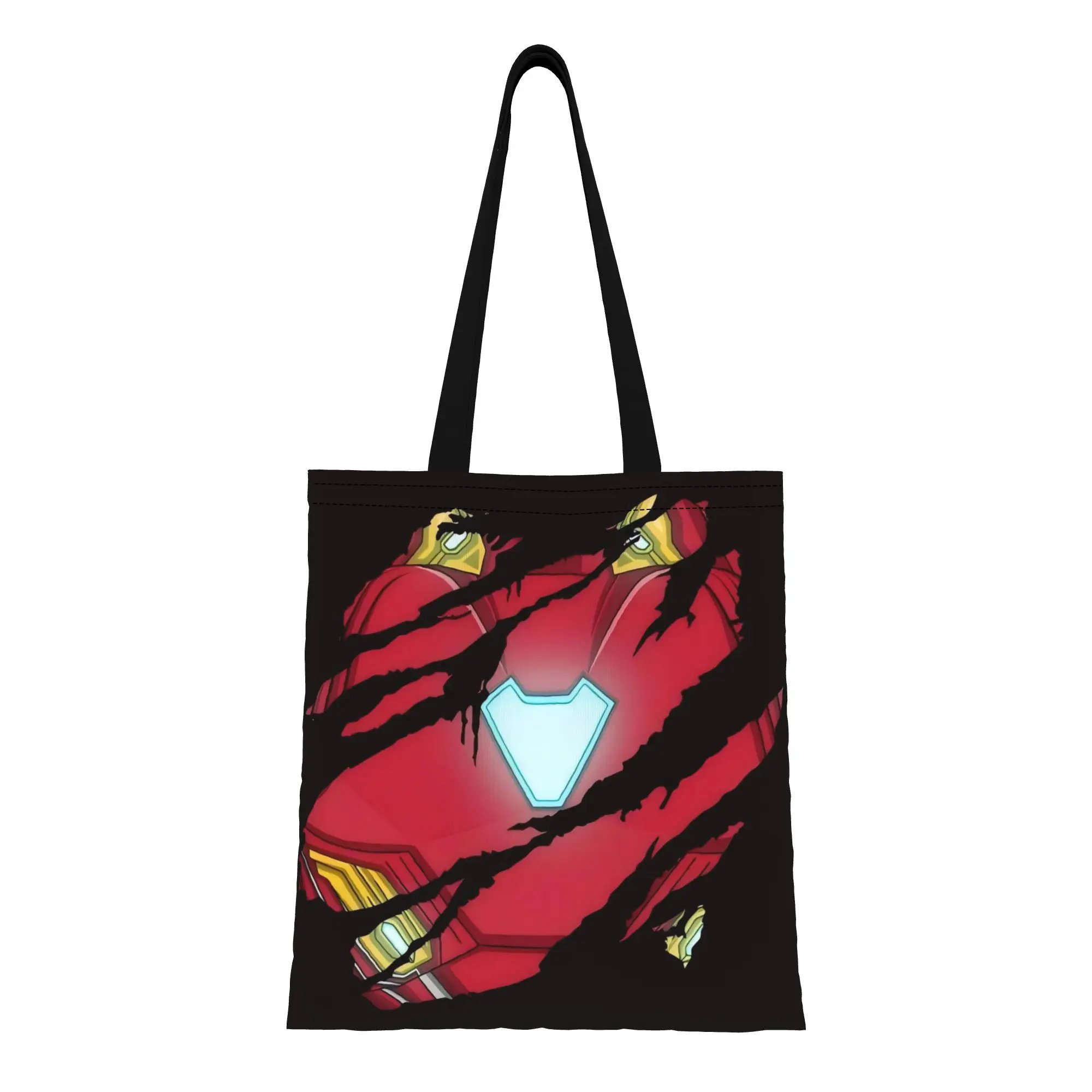 Iron Man Armor and Reactor Marvel Canvas Tote Bag Perfect for Shopping Women's Top-Handle Bags
Iron Man Armor and Reactor Marvel Canvas Tote Bag Perfect for Shopping Women's Top-Handle Bags