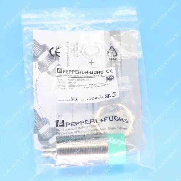 Датчик приближения Ncn15-30gm60-z0-v1, новый, оригинальный, в наличии, для ПЛК 2026
Датчик приближения Ncn15-30gm60-z0-v1, новый, оригинальный, в наличии, для ПЛК 2026