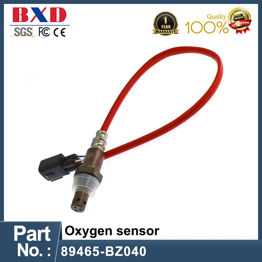 Oxygen Sensor 89465-BZ040 89465BZ040 89465 BZ040 For Toyota Avanza 2007-2011 1.5L 1495CC, Lexus RX350 2016-2021 3.5L 3456CC V6
Oxygen Sensor 89465-BZ040 89465BZ040 89465 BZ040 For Toyota Avanza 2007-2011 1.5L 1495CC, Lexus RX350 2016-2021 3.5L 3456CC V6