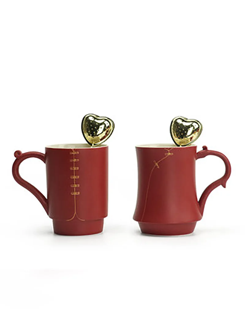 1 Pair Beautiful Porcelain Ceramic Tea Coffee Mugs Cup For Household Home Office Accessory Valentine's Day Birthday Gifts
1 Pair Beautiful Porcelain Ceramic Tea Coffee Mugs Cup For Household Home Office Accessory Valentine's Day Birthday Gifts